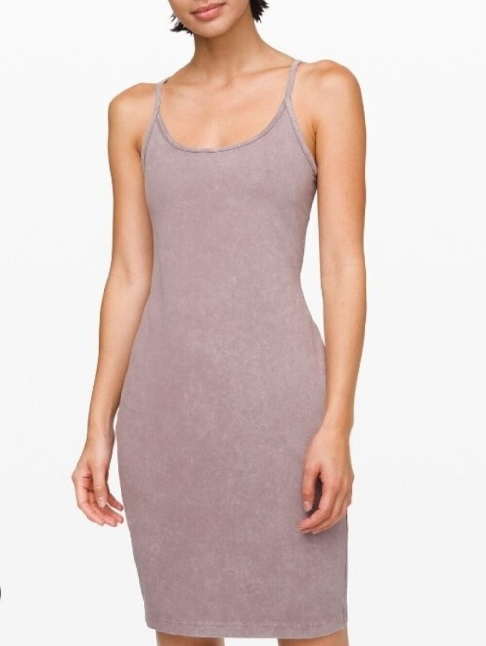 Lululemon Inner Glow Dress Washed Half Moon Color Size 6
